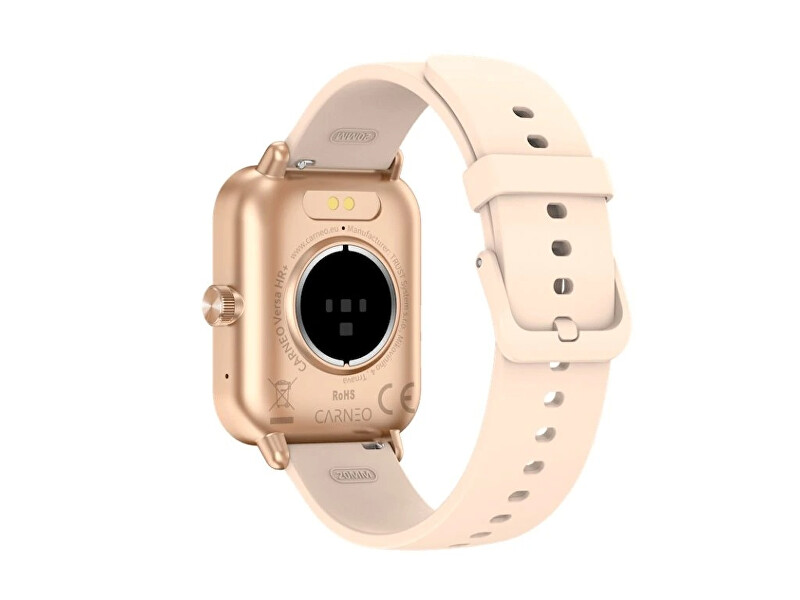 Chytré hodinky Carneo Versa HR+ rosegold