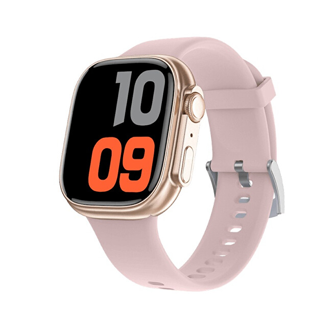 Chytré hodinky Carneo Zephyr ULTRA mini HR+ rosegold