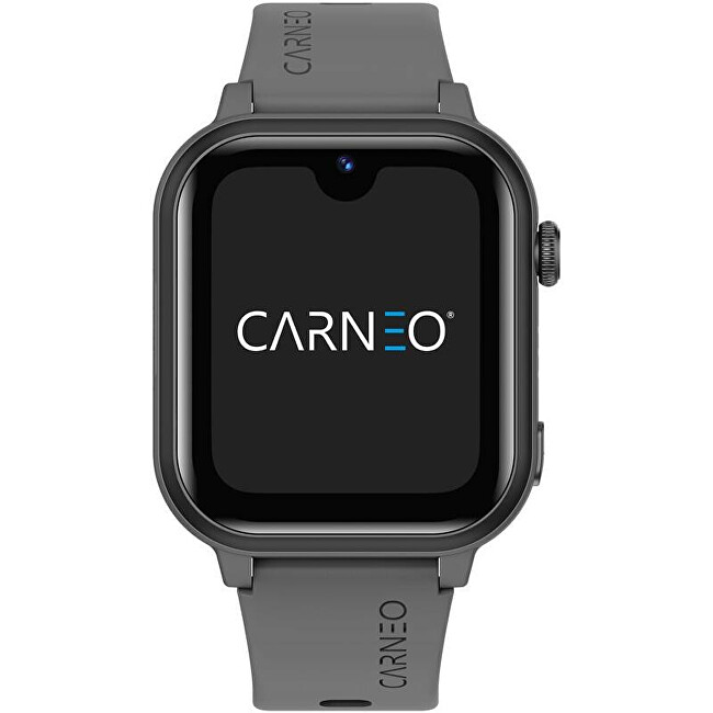 CARNEO Dětské chytré hodinky GuardKid+ 4G Platinum 2nd gen. AI - černé digitálny