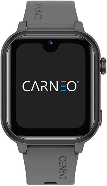 CARNEO Dětské chytré hodinky GuardKid+ 4G Platinum 2nd gen. AI - černé digitálny