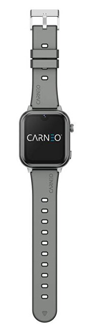 CARNEO Dětské chytré hodinky GuardKid+ 4G Platinum 2nd gen. AI - černé digitálny