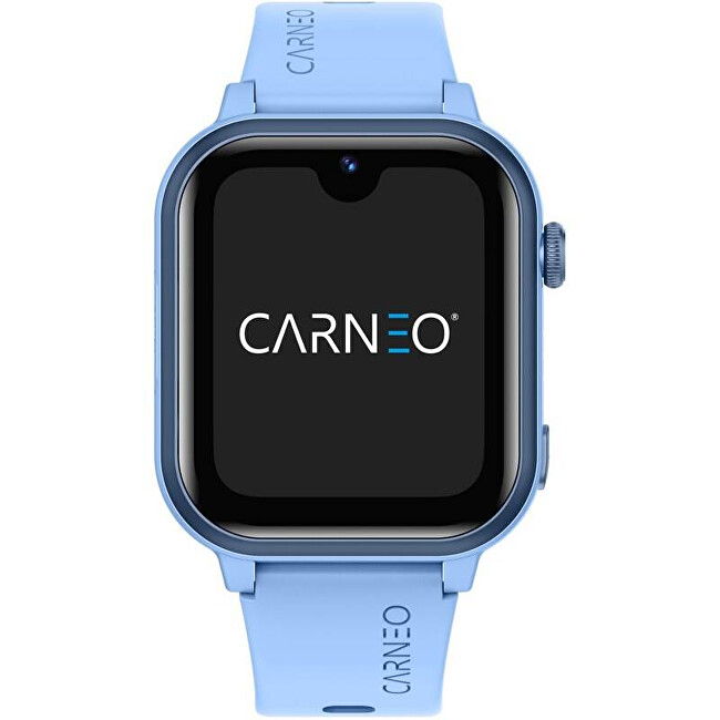 CARNEO Dětské chytré hodinky GuardKid+ 4G Platinum 2nd gen. AI - modré