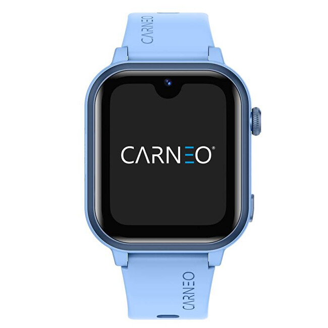 CARNEO Dětské chytré hodinky GuardKid+ 4G Platinum 2nd gen. AI - modré