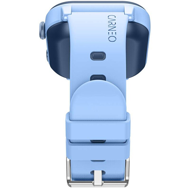 CARNEO Dětské chytré hodinky GuardKid+ 4G Platinum 2nd gen. AI - modré digitálny