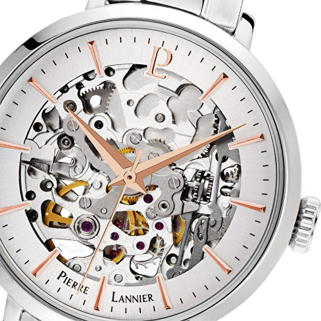 Pierre Lannier Automatic Skeleton 303F621 analogové