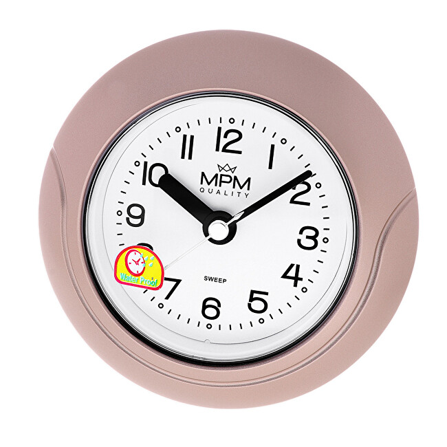 Koupelnové hodiny Bathroom clock E01.2526.23