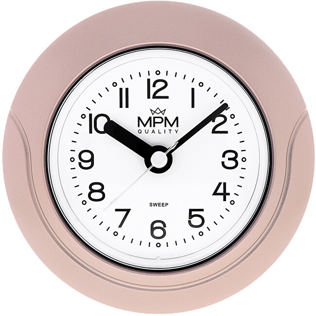 Koupelnové hodiny Bathroom clock E01.2526.23