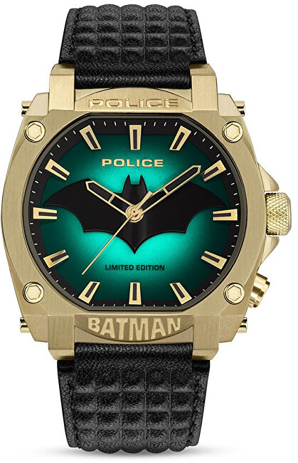 Police Forever Batman Limited Edition PEWGD0022602 analogové