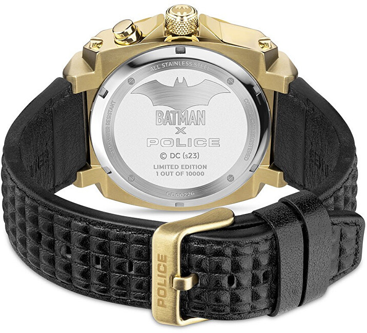 Police Forever Batman Limited Edition PEWGD0022602 analogové