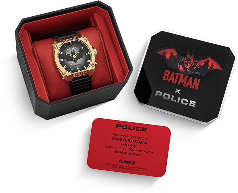 Police Forever Batman Limited Edition PEWGD0022602 analogové