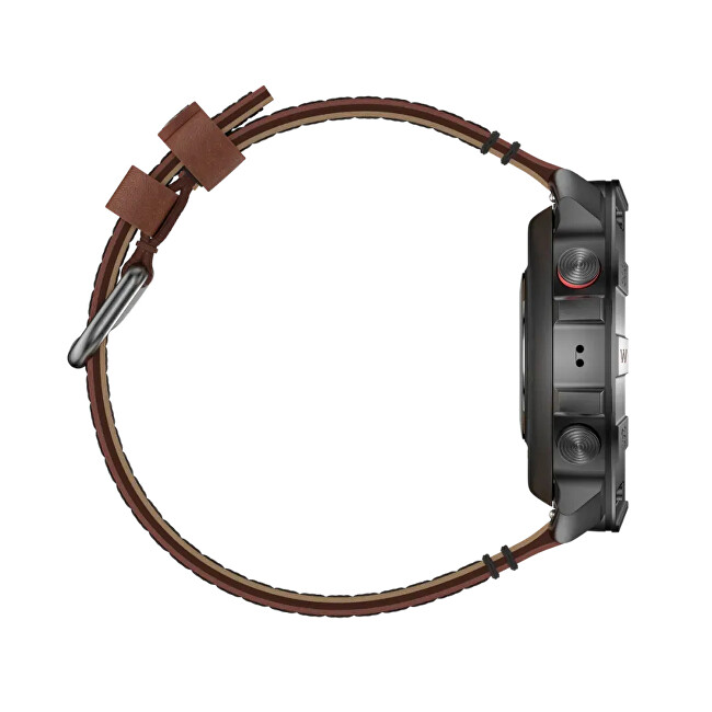 Polar POLAR GRIT X2 PRE Titanium Brown M/L + silikónový remienok digitálny