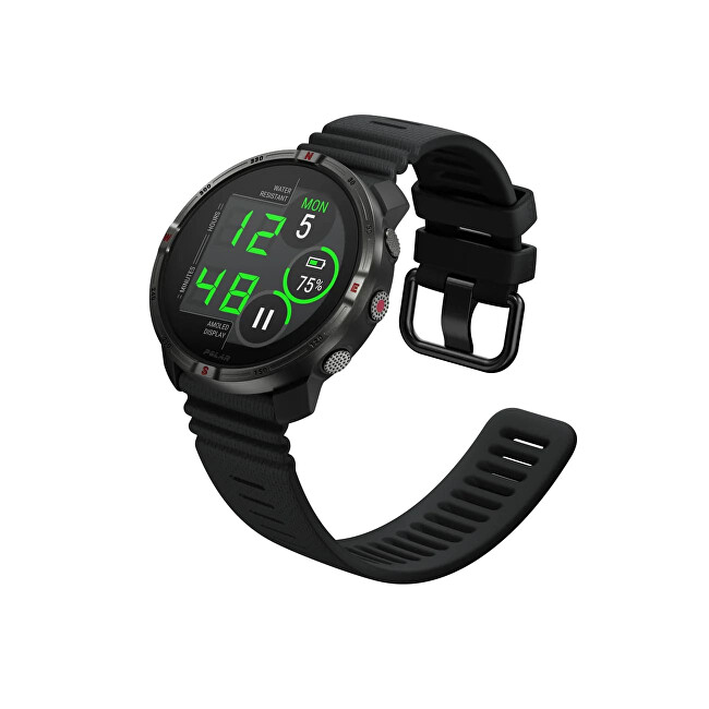 Polar Grit X2 sporttester S-L černá