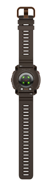 Polar Grit X2 sporttester S-L hnědá