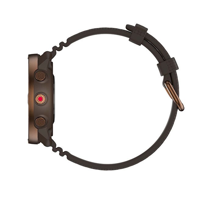 Polar Grit X2 sporttester S-L hnědá
