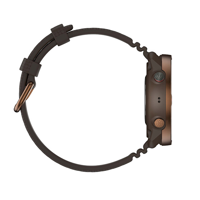 Polar Grit X2 sporttester S-L hnědá