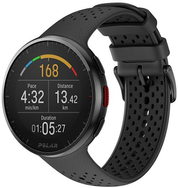 Polar POLAR PACER PRO Gray/Black S-L