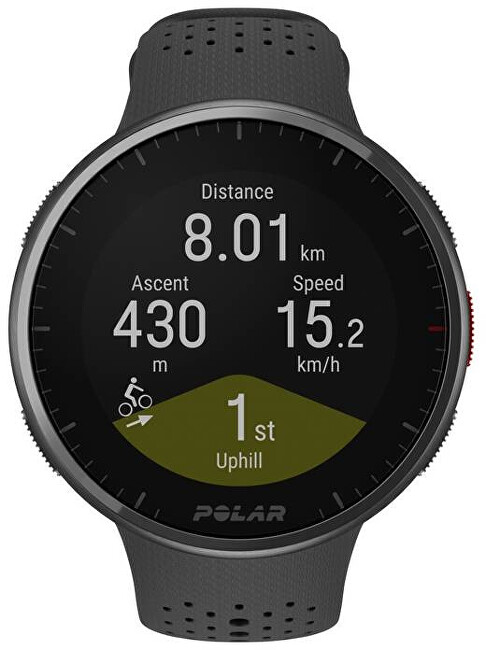 Polar POLAR PACER PRO Gray/Black S-L