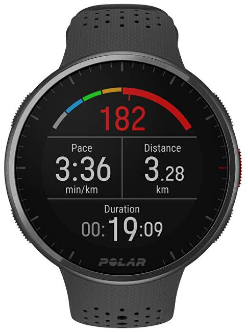 Polar POLAR PACER PRO Gray/Black S-L