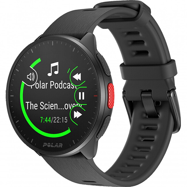 Polar POLAR PACER Black/Black S-L
