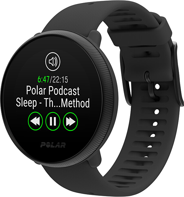 Polar POLAR IGNITE 2 Black/Pearl S-L digitálny