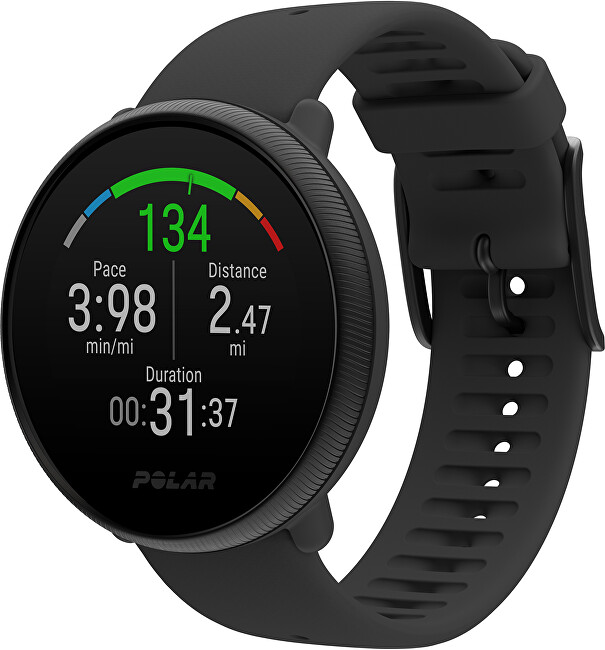 Polar POLAR IGNITE 2 Black/Pearl S-L digitálny