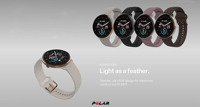 POLAR IGNITE 3 Black/Black S-L