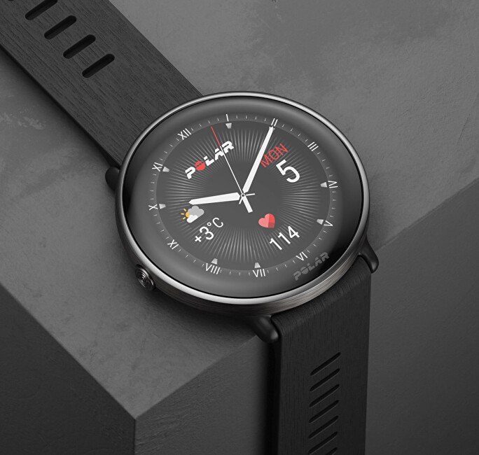 Polar POLAR IGNITE 3 Titanium Black S-L digitální