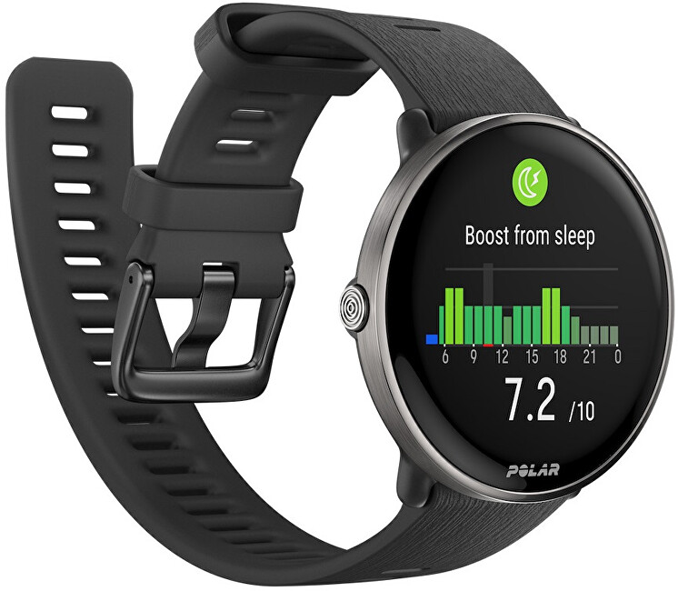 Polar POLAR IGNITE 3 Titanium Black S-L digitální