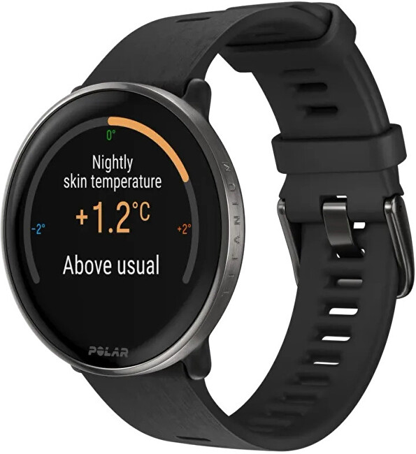 Polar POLAR IGNITE 3 Titanium Black S-L digitální