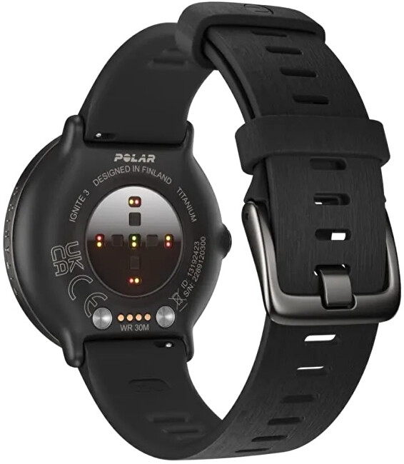 Polar POLAR IGNITE 3 Titanium Black S-L digitální