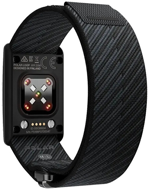 Polar POLAR Loop Gen2 S-L černá