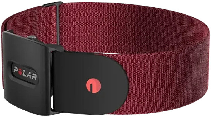 Polar VERITY SENSE Red - optický snímač tepové frekvence, vel. 23-32 cm