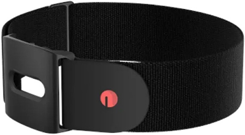 Polar VERITY SENSE Black - optický snímač tepové frekvence, vel. 23-32 cm 9.5 mm