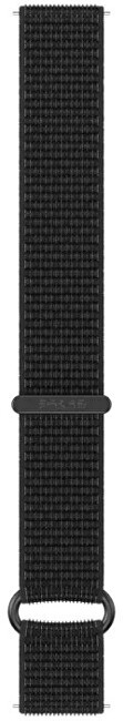 Polar Řemínek 22 mm Hook&Loop se suchým zipem nylonový M/L černá