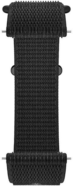 Polar Řemínek 22 mm Hook&Loop se suchým zipem nylonový M/L černá