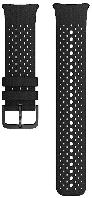 Polar Pacer Pro silikonový řemínek, vel. S-L, Carbon Gray
