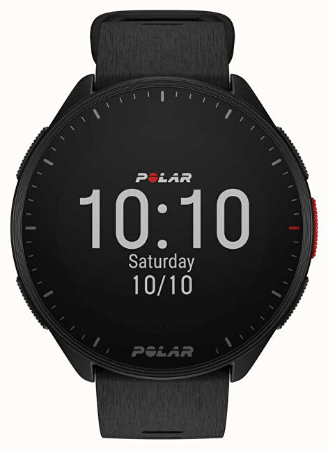 Polar POLAR PACER Black/Black S-L