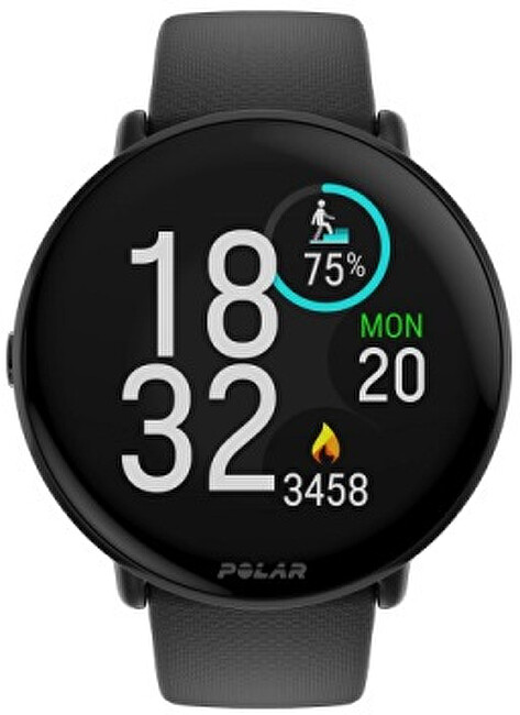 POLAR IGNITE 3 Black/Black S-L