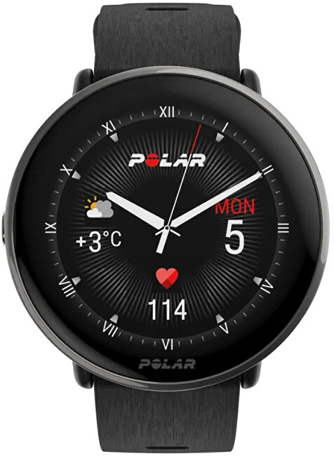 Polar POLAR IGNITE 3 Titanium Black S-L digitální