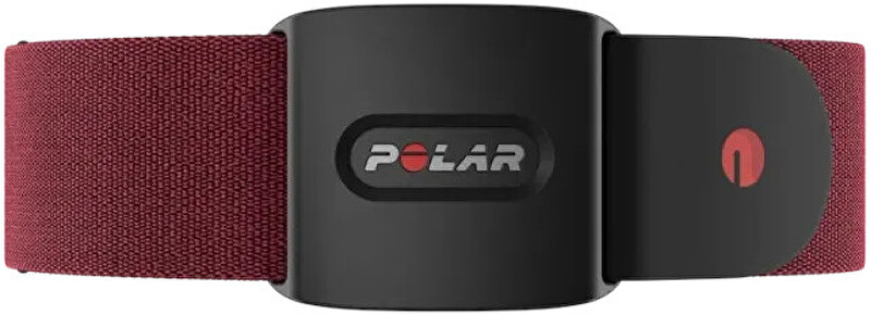 Polar VERITY SENSE Red - optický snímač tepové frekvence, vel. 23-32 cm 9.5 mm