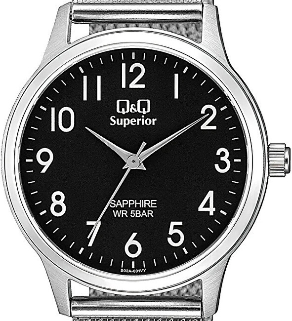 Analogové hodinky S03A-001VY