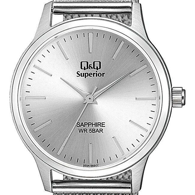 Analogové hodinky S03A-003VY