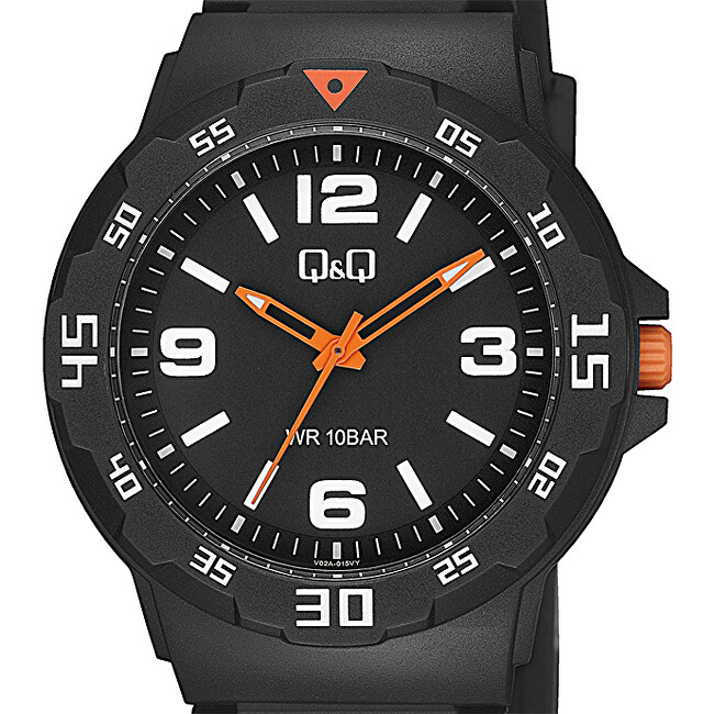 Q&Q Analogové hodinky V02A-015VY