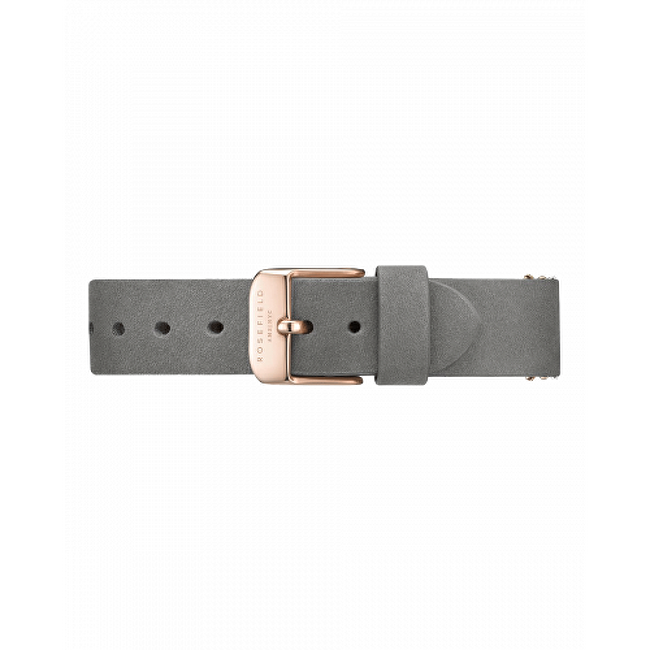 Rosefield The West Village Elephant Grey Rosegold analogové