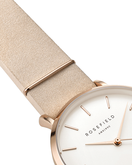 The West Village Soft Pink Rosegold
