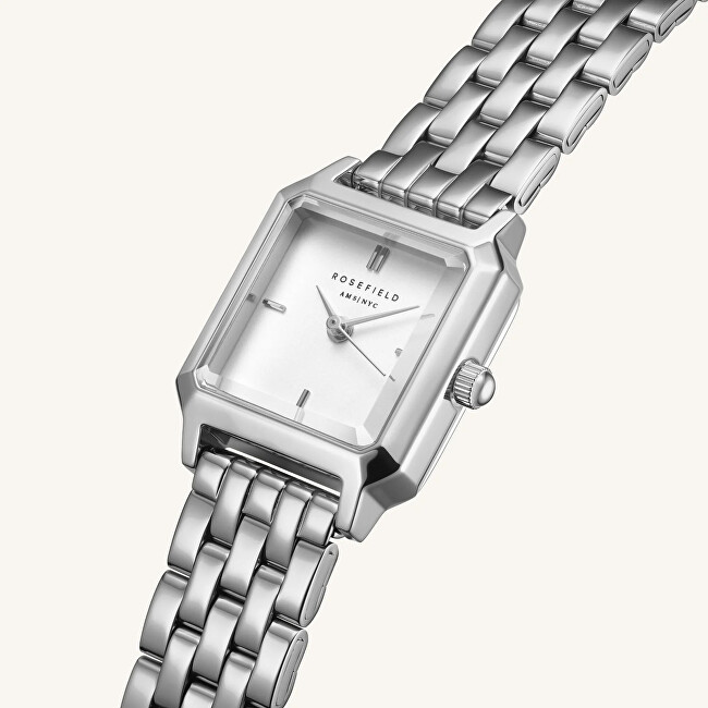 Rosefield Boxelle Silver BWSSS-B02