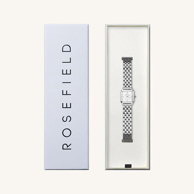 Rosefield Boxelle Silver BWSSS-B02