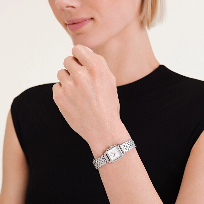 Rosefield Boxelle Silver BWSSS-B02