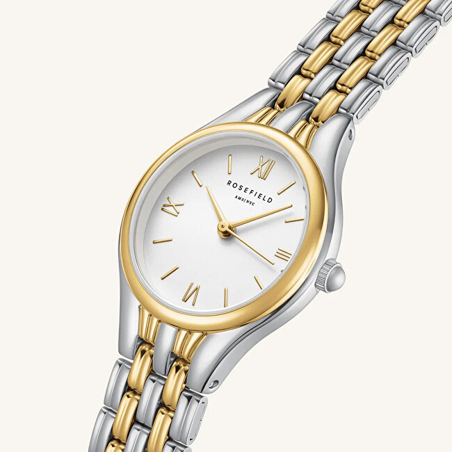 Rosefield Muse Silver Gold MUWDSD-MU03 analogové