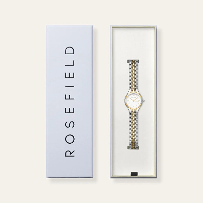 Rosefield Muse Silver Gold MUWDSD-MU03 analogové